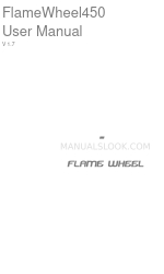 dji Flamewheel F450 Manuale d'uso