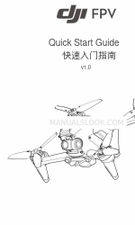 dji FPV Explorer Combo Panduan Memulai Cepat