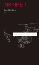 dji Inspire 1 Manuale di avvio rapido