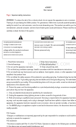 EDIFIER e3360BT User Manual