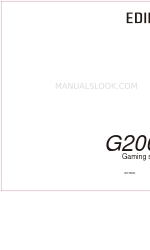 EDIFIER G2000 User Manual