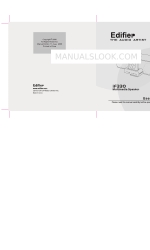 EDIFIER IF330 User Manual