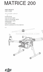 dji MATRICE 200 Panduan Memulai Cepat