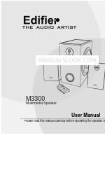 EDIFIER M3300 User Manual