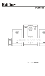 EDIFIER M3310 User Manual