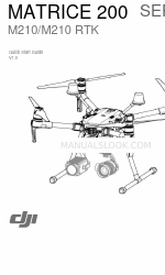 dji Matrice 200 Series V2 クイック・スタート・マニュアル