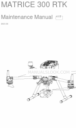 dji MATRICE 300 RTK Manuale di manutenzione