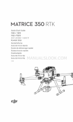 dji MATRICE 350 RTK Schnellstart-Handbuch