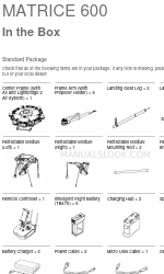 dji MATRICE 600 Manuale