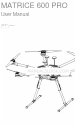 dji Matrice 600 Pro Посібник користувача