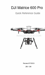 dji Matrice 600 Pro Короткий довідник