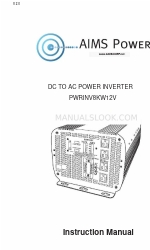 AIMS Power PWRINV8KW12V Buku Petunjuk