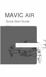 dji mavic Schnellstart-Handbuch