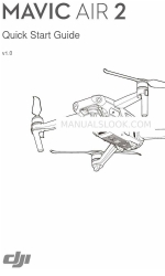 dji MAVIC AIR 2 Skrócona instrukcja obsługi