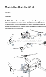 dji Mavic Cine 3 L2A Skrócona instrukcja obsługi