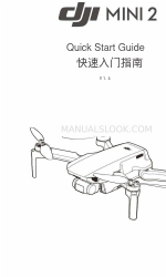 dji Mini 2 Guía de inicio rápido