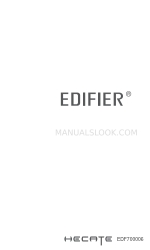 EDIFIER HECATE EDF700006 Manual