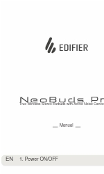 EDIFIER NeoBuds Pro 매뉴얼