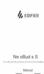 EDIFIER NeoBuds S Manual