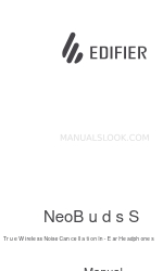 EDIFIER NeoBuds S Manual