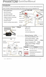 dji PHANTOM Skrócona instrukcja obsługi