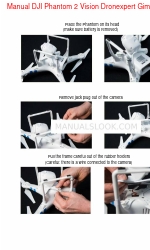 dji Phantom 2 Vision + Manual