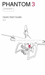 dji Phantom 3 Advanced Skrócona instrukcja obsługi