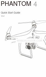 dji PHANTOM 4 Manuel de démarrage rapide