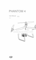 dji PHANTOM 4 Manuel de l'utilisateur