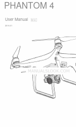 dji PHANTOM 4 Manuel de l'utilisateur