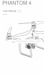 dji PHANTOM 4 Manuel de l'utilisateur