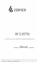 EDIFIER W320TN Руководство