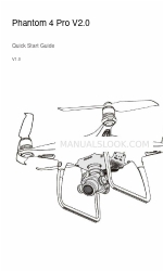 dji Phantom 4 Pro V2.0 Посібник із швидкого старту