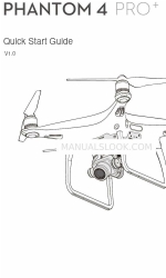 dji PHANTOM 4 PRO+ Schnellstart-Handbuch