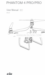 dji PHANTOM 4 PRO+ Benutzerhandbuch