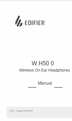 EDIFIER WH500 Manual