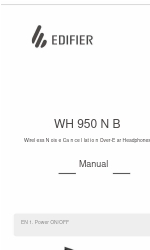 EDIFIER WH950NB Посібник