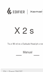 EDIFIER X2s Посібник