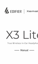 EDIFIER Xemai X3 Lite Посібник