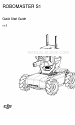 dji Robomaster S1 Skrócona instrukcja obsługi