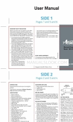 Acoustix WH-BT9010 User Manual