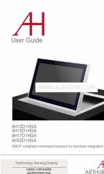 ARTHUR HOLM AH22D1HGA User Manual