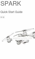 dji SPARK Quick Start Quide