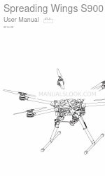 dji spreading wings s900 사용자 설명서