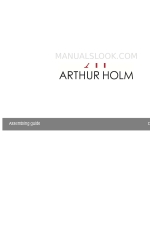 ARTHUR HOLM Dynamic 3 Assembling Manual