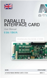 AKKU SYS a-TroniX Parallel Interface Card 6-10 kVA Manuale d'uso