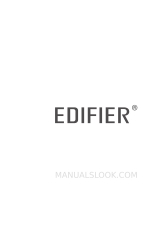 EDIFIER G4 TE Manuel