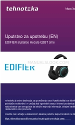 EDIFIER Hecate G2BT Посібник із швидкого старту