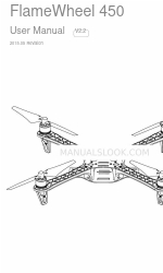 dji FlameWheel 450 Manuel de l'utilisateur