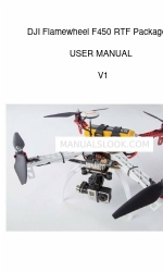 dji Flamewheel F450 Benutzerhandbuch